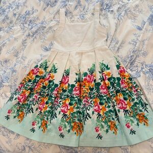 NWT Janie and Jack Floral Dress size 6